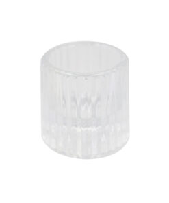 Clear Glasses Candle Holder Height 61mm