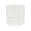 Clear Glasses Candle Holder Height 61mm