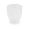 Clear Glasses Candle Holder Height 81mm