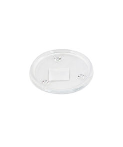 Clear Glasses Candle Holder Height 17mm