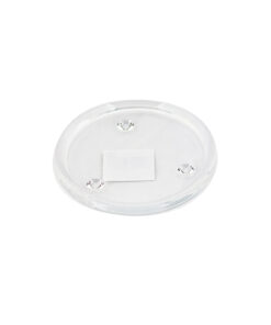 Clear Glasses Candle Holder Height 18mm