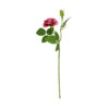 Pink Artificial Rose 2 Head 46cm