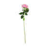 Pink Artificial Rose 1 Head 74cm