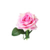 Pink Artificial Rose 1 Head 74cm