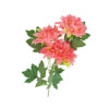 Pink Artificial Dahlia 3 Head 58cm
