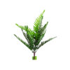 Green Leaves Bunch 7 branch 57cm