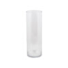 Clear Glasses Cylinder Vase Height 300mm