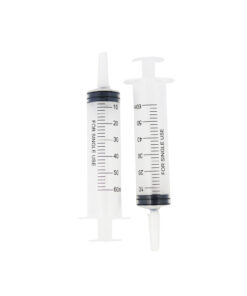 Injection Shots With Lid 60ml 2pc
