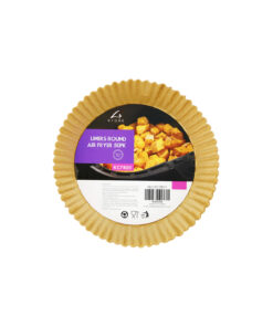 Liners Round Air Fryer 50pk 16x16x4.5cm
