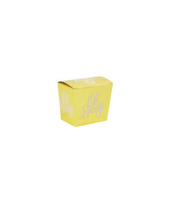 Golden Oh Baby Cake Boxes 7.8x5x6.5cm 8Pcs