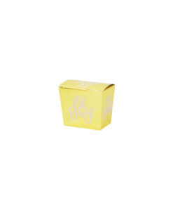 Golden Oh Baby Cake Boxes 7.8x5x6.5cm 8Pcs