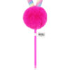 Rainbow Bunny PomPom BallPoint Pen