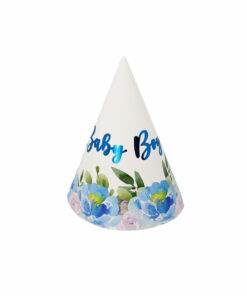 Baby Boy Paper Hats 10pc 14x20cm