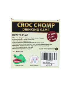 Croc Chomp Drinking Game