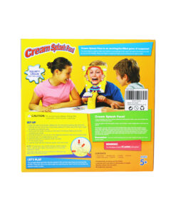 Cream Splash Face Jokes Games