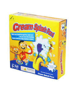 Cream Splash Face Jokes Games