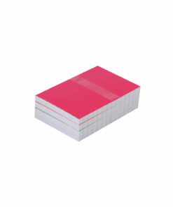 Neon Color Note Pad 60 Sheets 4Pc 6.5x9.5cm