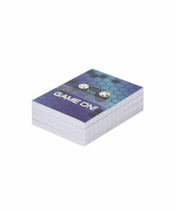 Game Note Pad 60 Sheets 4Pc 6.5x9.5cm
