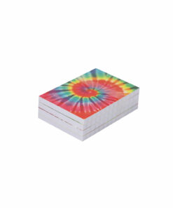 Ombre Note Pad 60 Sheets 4Pc 6.5x9.5cm