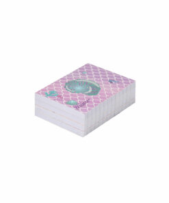 Mermaid Note Pad 60 Sheets 4Pc 6.5x9.5cm