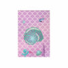 Mermaid Note Pad 60 Sheets 4Pc 6.5x9.5cm