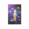 Space Note Pad 60 Sheets 4Pc 6.5x9.5cm