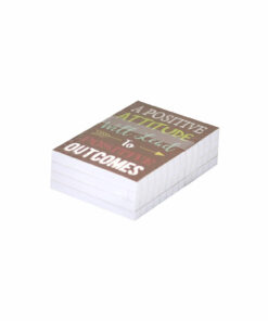 English Phrase Note Pad 60 Sheets 4Pc 6.5x9.5cm