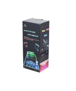 Glow In The Dark Pong Game Set
