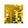 Gold Shimmer Wall Panels 5pc