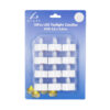 LED Tealight Candles 12pc 3.8 x 3.8cm