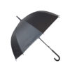 Black Dome Umbrella 23inch