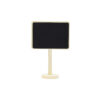 Small Blackboard Table Stand 8.5x6.5cm 10pc