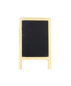 Double-Sided Chalkboard with Whiteboard 19x30cm