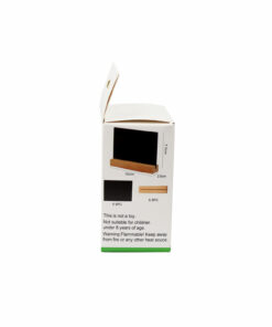 Square Desktop Blackboard 10x2.4x8.5cm 6pc