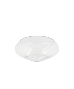 Clear Glass Bowl Height 105mm