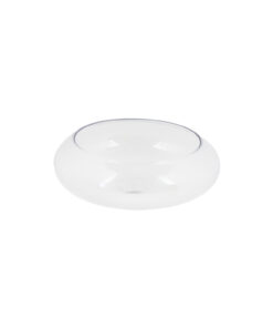 Clear Glass Fish Bowl Height 100mm