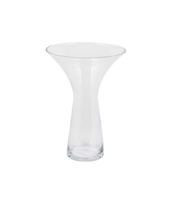 Clear Glasses Vase Height 280mm