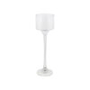 Clear Glasses Martini Vase Height 400mm