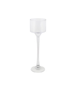Clear Glasses Martini Vase Height 400mm
