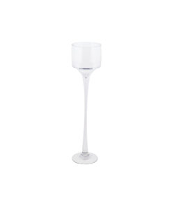 Clear Glasses Martini Vase Height 500mm