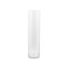 Clear Glasses Cylinder Vase Height 400mm