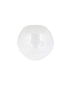 Clear Glasses Candle Holder Bowl Height 85mm