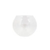 Clear Glasses Candle Holder Bowl Height 85mm