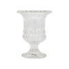 Cup Clear Glasses Candle Holder Height 140mm
