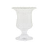 Clear Glasses Candle Holder Height 140mm