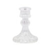 Clear Glasses Candle Holder Height 102mm