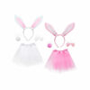 Easter Bunny Tutu Set Assorted 4pc