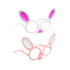 Easter Novelty Bunny Glasses Assorted