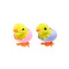 Easter Wind Up Hatch Plush Chick Assorted