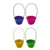 Easter Round Egg Basket Assorted